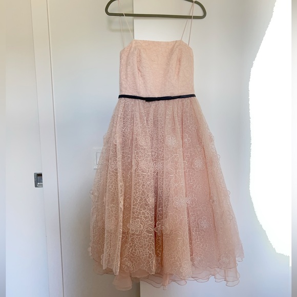 Erin Fetherston Lucielle 3-D Floral Organza Dress NWT - Picture 6 of 14